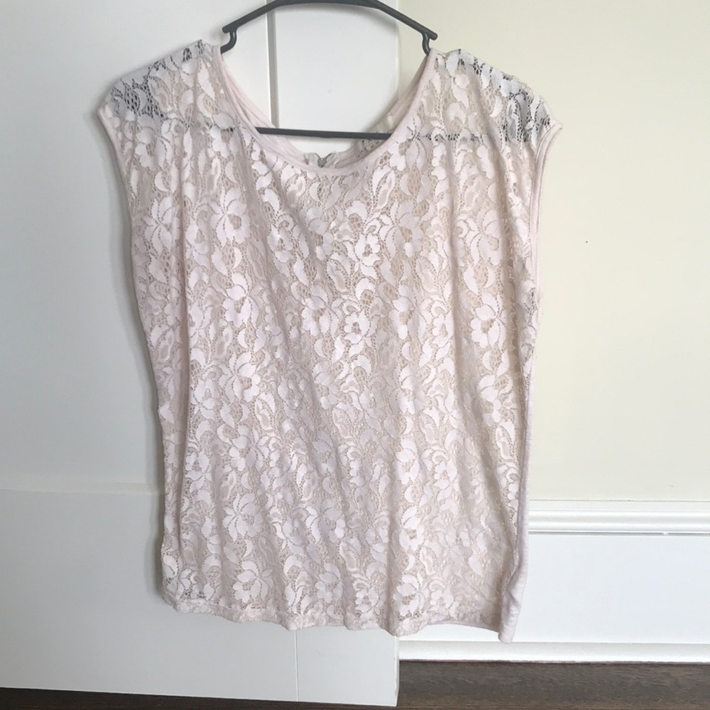 Beautiful flower patterned top